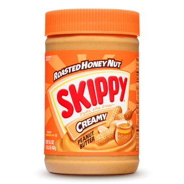 Skippyproductpbspreadcreamypeanutbutterroastedhoneynut163oz