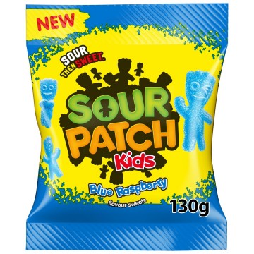 Sour patch kids sour patch kids blue raspberry 130