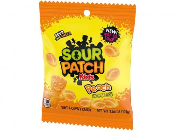 Sour patch peach