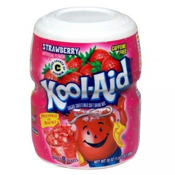 Strawberry flavoured Kool-Aid 538g