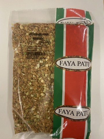 Faya Patu Nasi kruiden  800 gram