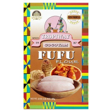 Tropiway cocoyam fufu 680g