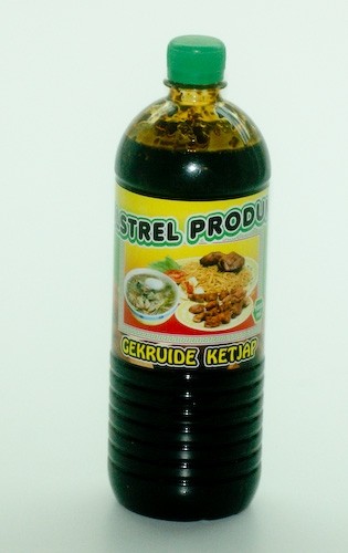 Ustrel Produkt Gekruide Ketjap 750 ml