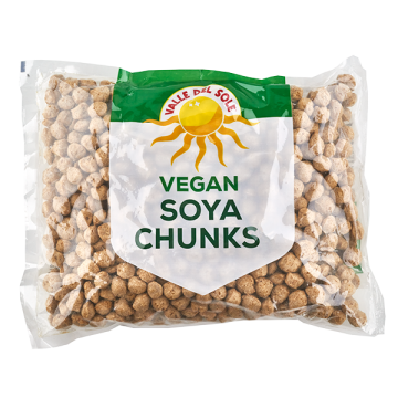 Vegan soya chuncks