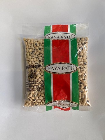 Faya Patu Black Eye Beans Heel 400g