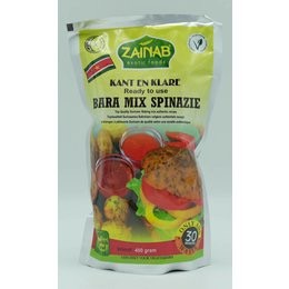Zainab bara mix spinazie zainab 400 g