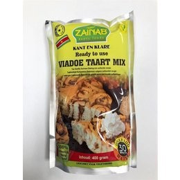 Zainab fiadoe cake mix 400 g