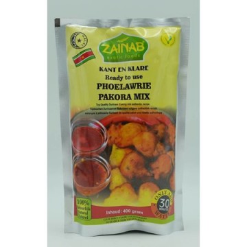 Zainab phoelawrie pakora mix 400 g