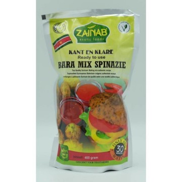 Zainab ready to use bara mix spinach zainab 400 g