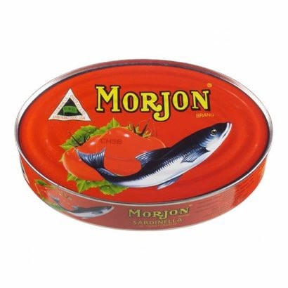 breken lezing aankleden Morjon Tomaat Groot (410g) - Vis in blik - Surinaamse toko