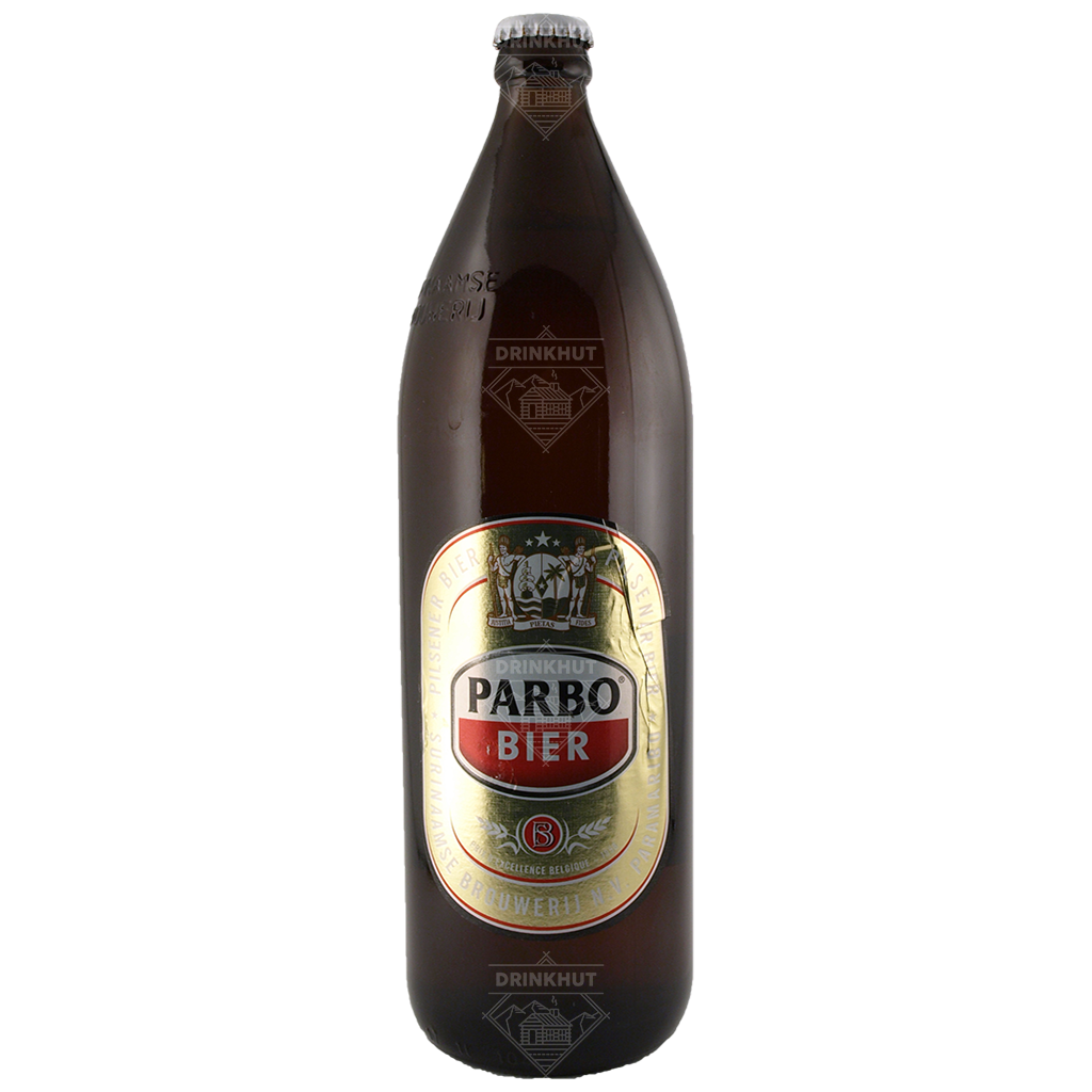oud saai Omleiden Parbo Bier 1L fles - Malt & Bier - Surinaamse toko